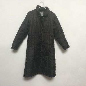 Totes Black Puffer Coat